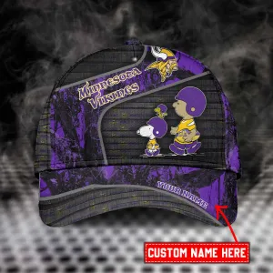 Minnesota Vikings Classic Personalized Cap Bb328 Nx1ym.jpg