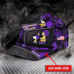 Minnesota Vikings Classic Personalized Cap Bb328 Zngqa.jpg