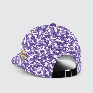 Minnesota Vikings Digital Camo Aop Classic Baseball Classic Cap Men Hat 1.png