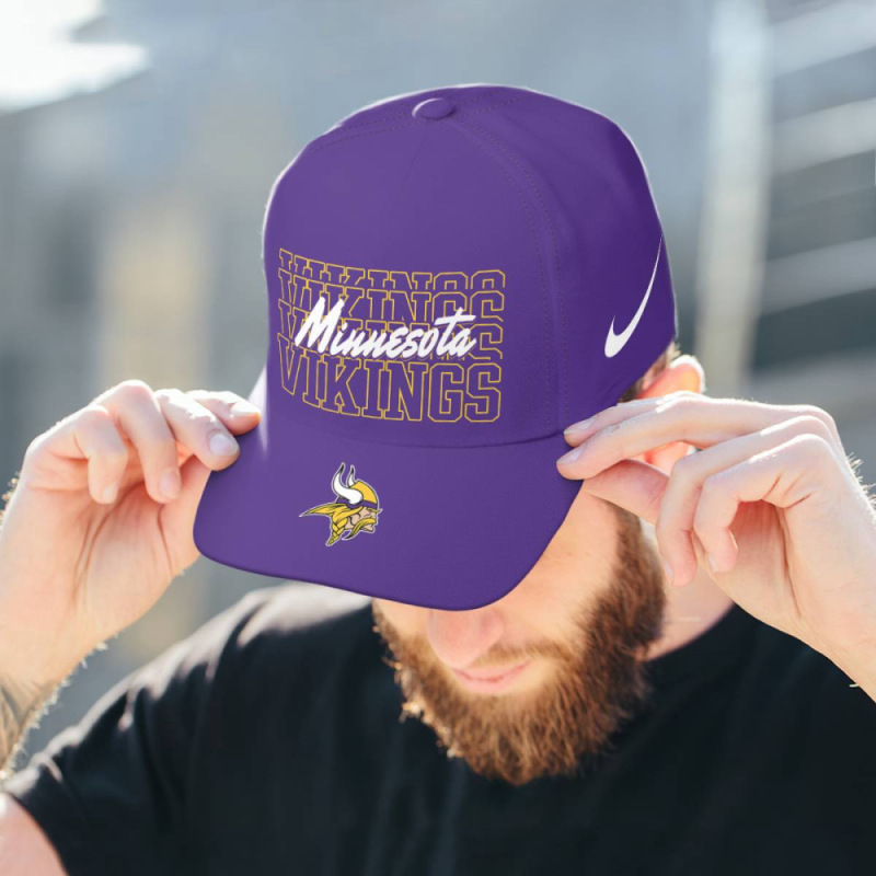 Minnesota Vikings Instant Replay Classic Cap Snapback Cap 1.jpeg