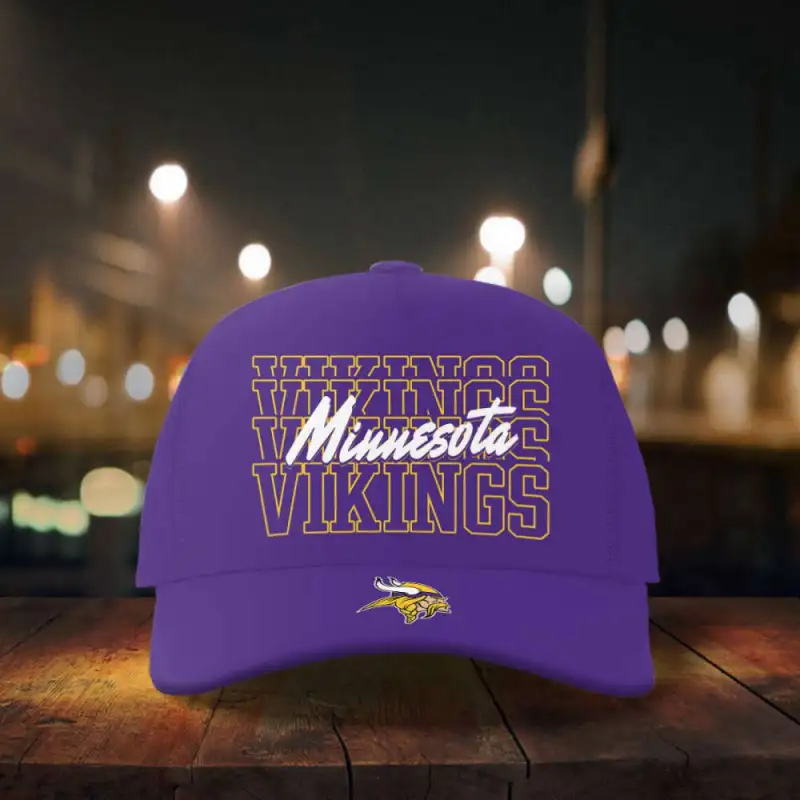 Minnesota Vikings Instant Replay Classic Cap Snapback Cap 2.jpeg