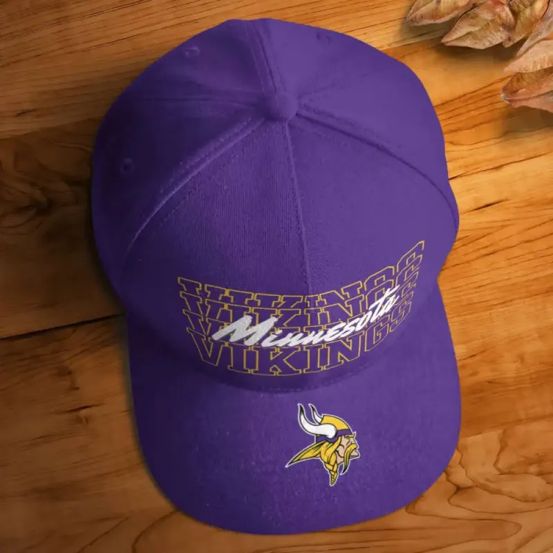 Minnesota Vikings Instant Replay Classic Cap Snapback Cap 6.jpeg