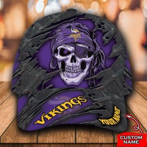 Minnesota Vikings Personalized Classic Cap 404 Nud5y.jpg