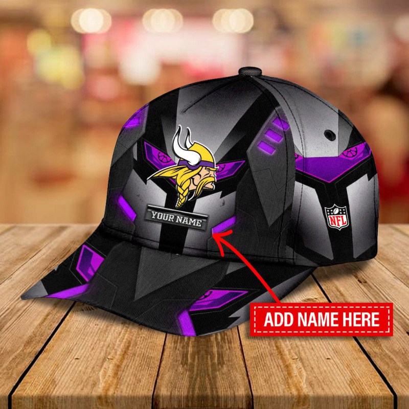 Minnesota Vikings Personalized Classic Cap Bb115 4znq6.jpg