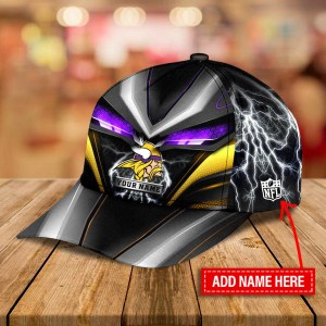 Minnesota Vikings Personalized Classic Cap Bb162 08uk6.jpg