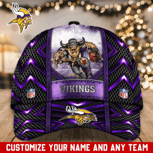 Minnesota Vikings Personalized Classic Cap Bb260 Cvvqr.webp