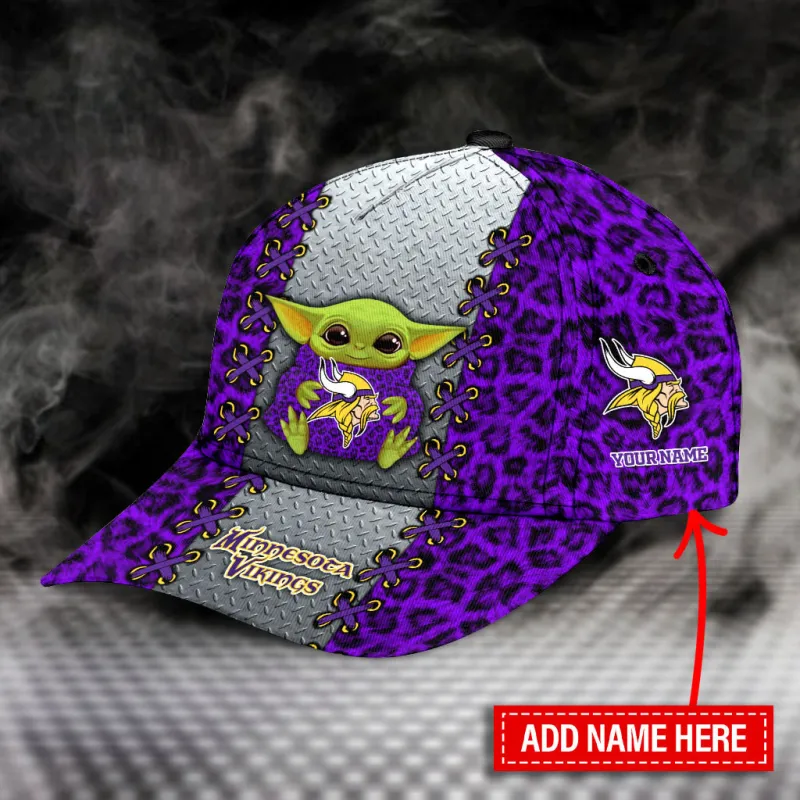 Minnesota Vikings Personalized Classic Cap Bb303 N0lgm.jpg