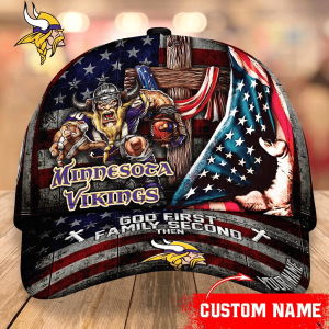 Minnesota Vikings Personalized Classic Cap Bb358 4ithw.webp