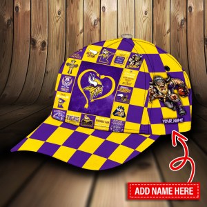 Minnesota Vikings Personalized Classic Cap Bb417 Xekew.jpg