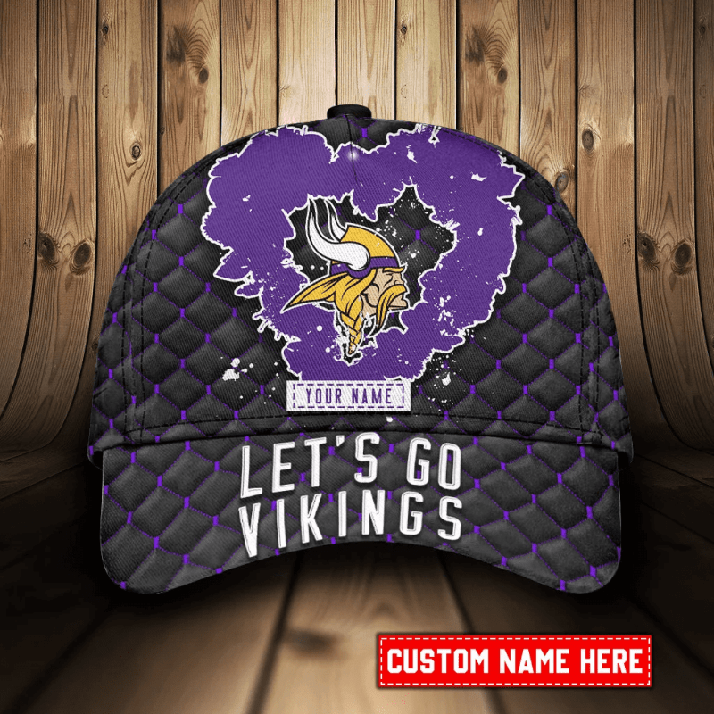 Minnesota Vikings Personalized Classic Cap Bb426 Ekshu.png