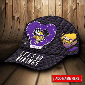 Minnesota Vikings Personalized Classic Cap Bb426 O950g.png