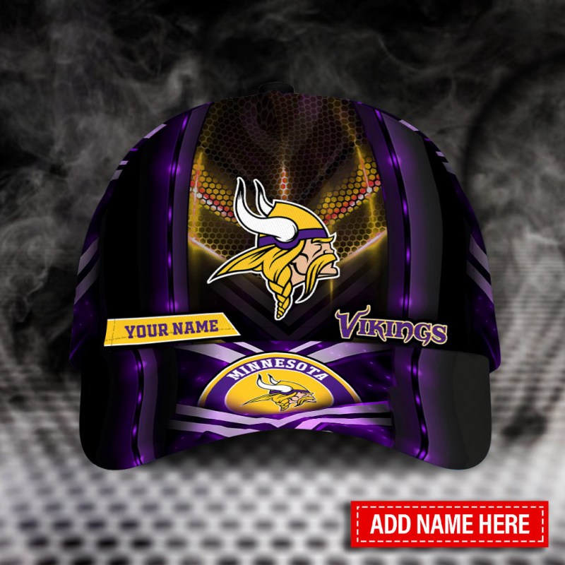 Minnesota Vikings Personalized Classic Cap Bb556 Pp2pi.jpg