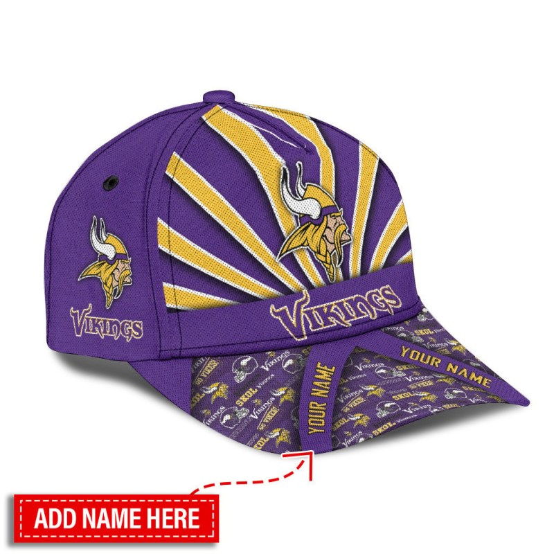 Minnesota Vikings Personalized Classic Cap Bb81 Sqg4i.jpg