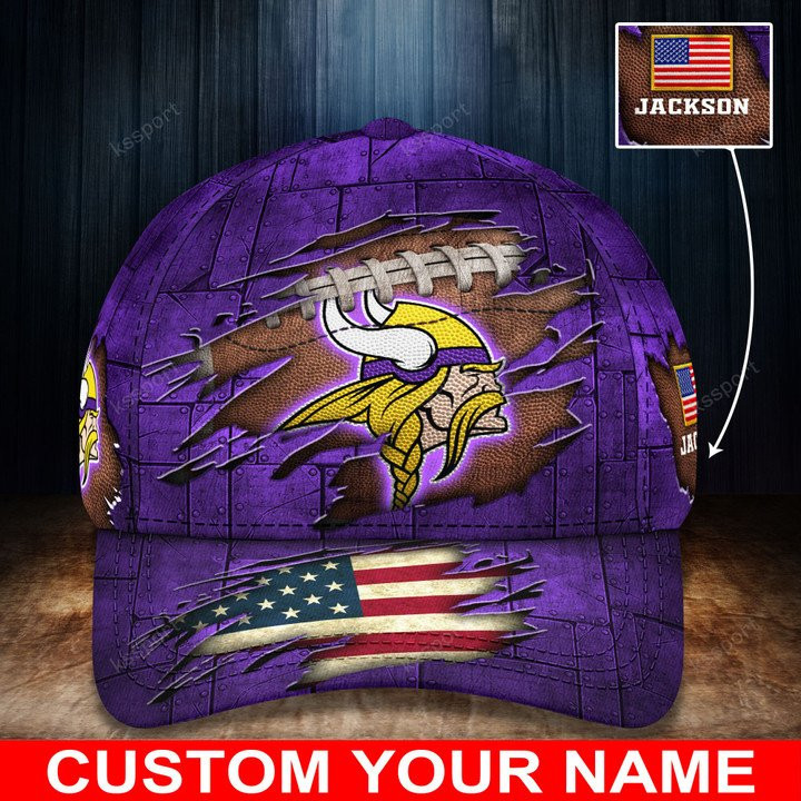 Minnesota Vikings Personalized Classic Cap Bg220 Ln4qh.jpg