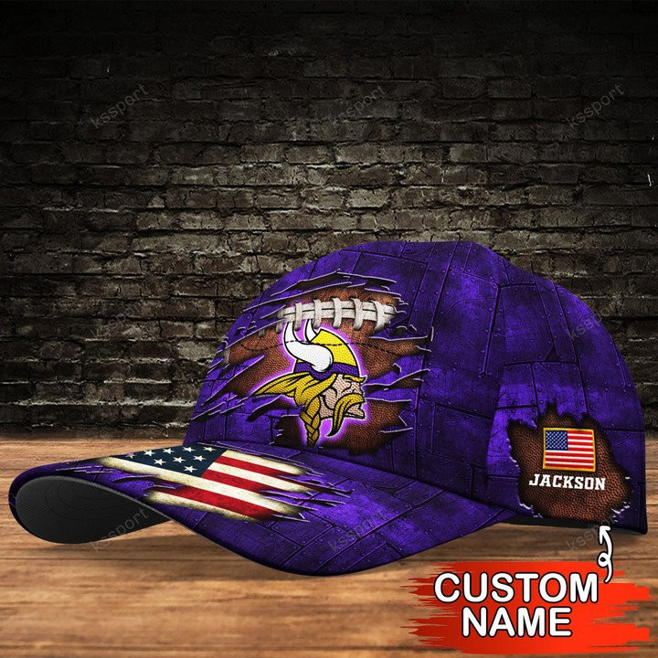 Minnesota Vikings Personalized Classic Cap Bg220 Rcbky.jpg