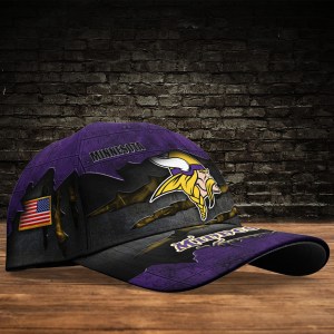 Minnesota Vikings Personalized Classic Cap Bg310 Qtn3x.jpg