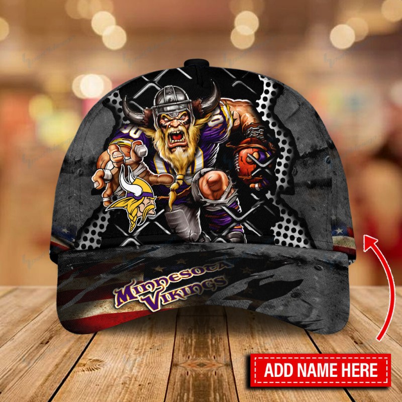 Minnesota Vikings Personalized Classic Cap Bg420 Tzrz9.jpg