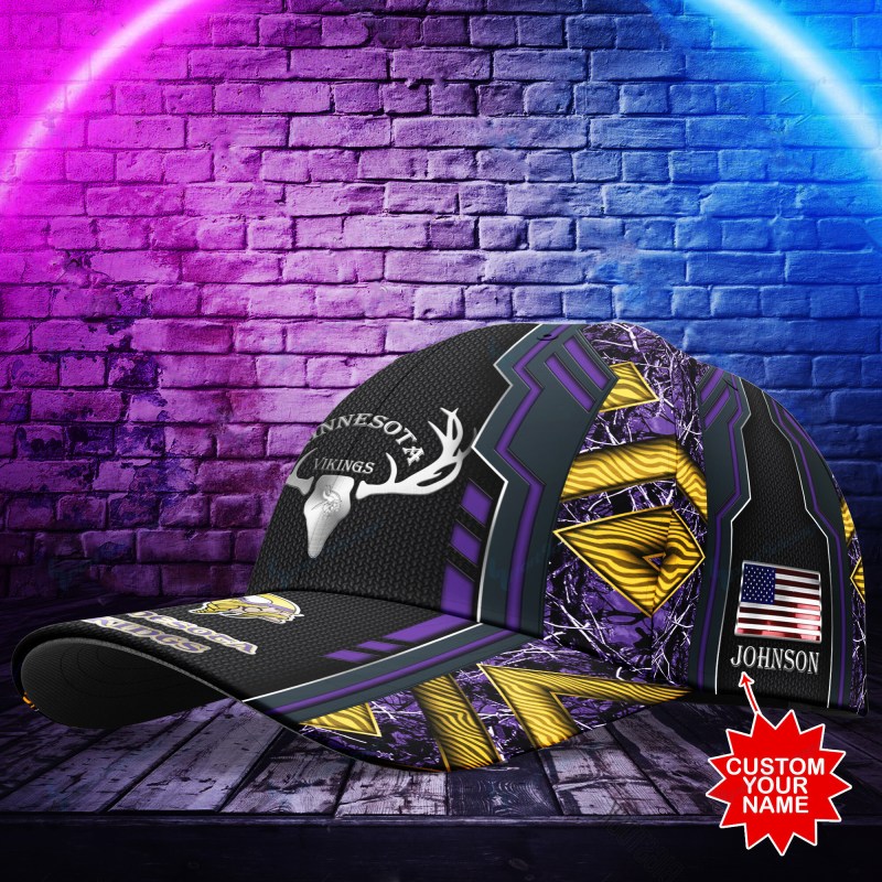 Minnesota Vikings Personalized Classic Cap Bg463 Rhrpu.jpg