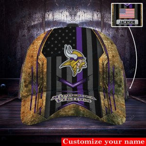 Minnesota Vikings Personalized Classic Cap Bg532 Timym.jpg