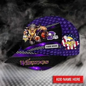 Minnesota Vikings Personalized Classic Cap Bg563 Ijdj0.jpg