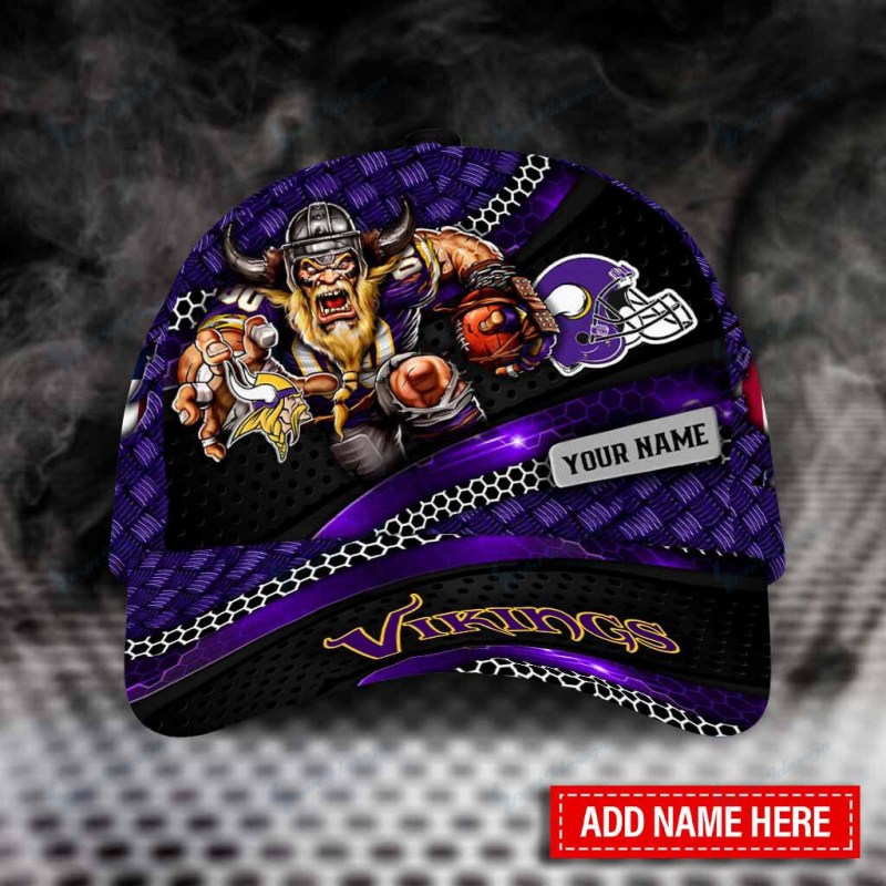 Minnesota Vikings Personalized Classic Cap Bg563 Qkpfg.jpg