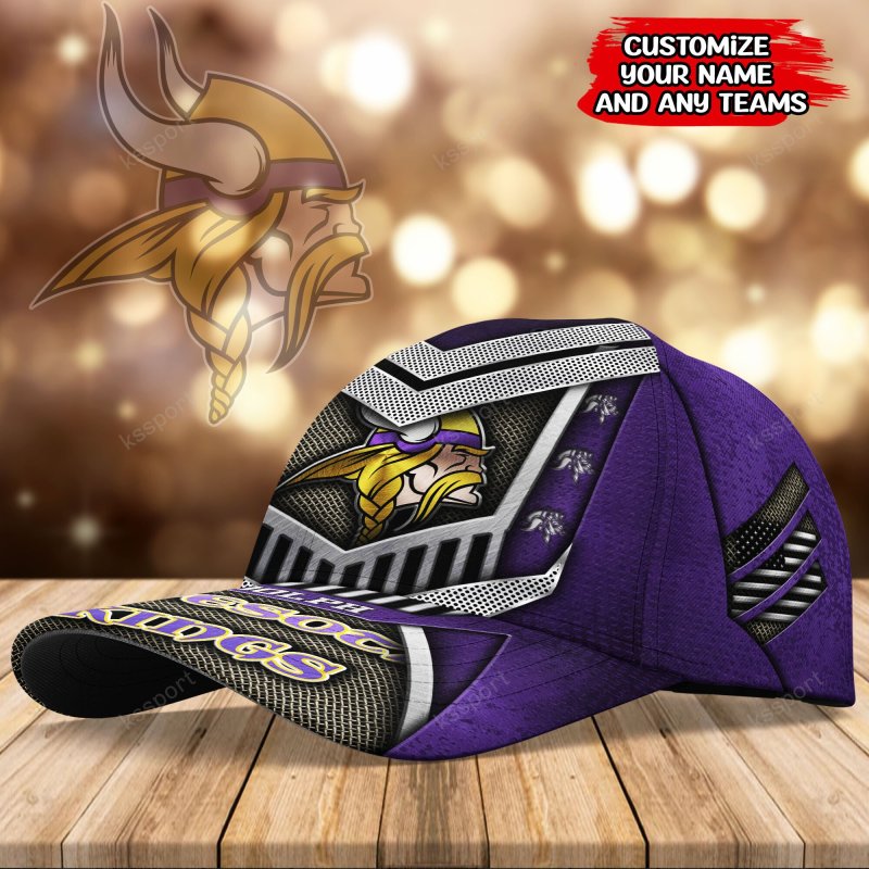 Minnesota Vikings Personalized Classic Cap Bg781 Okoge.jpg