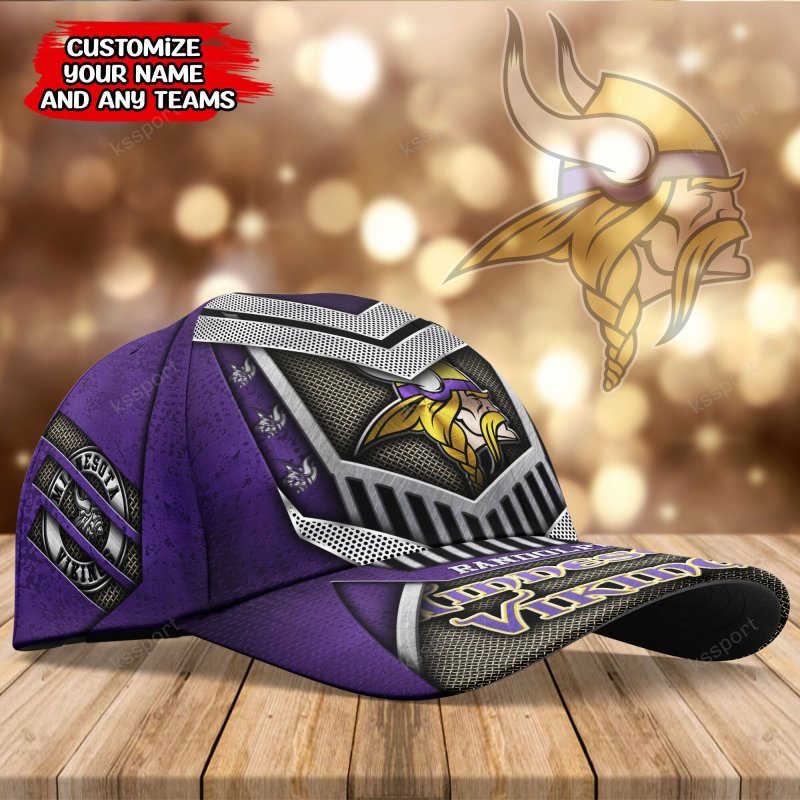 Minnesota Vikings Personalized Classic Cap Bg781 Zka0d.jpg