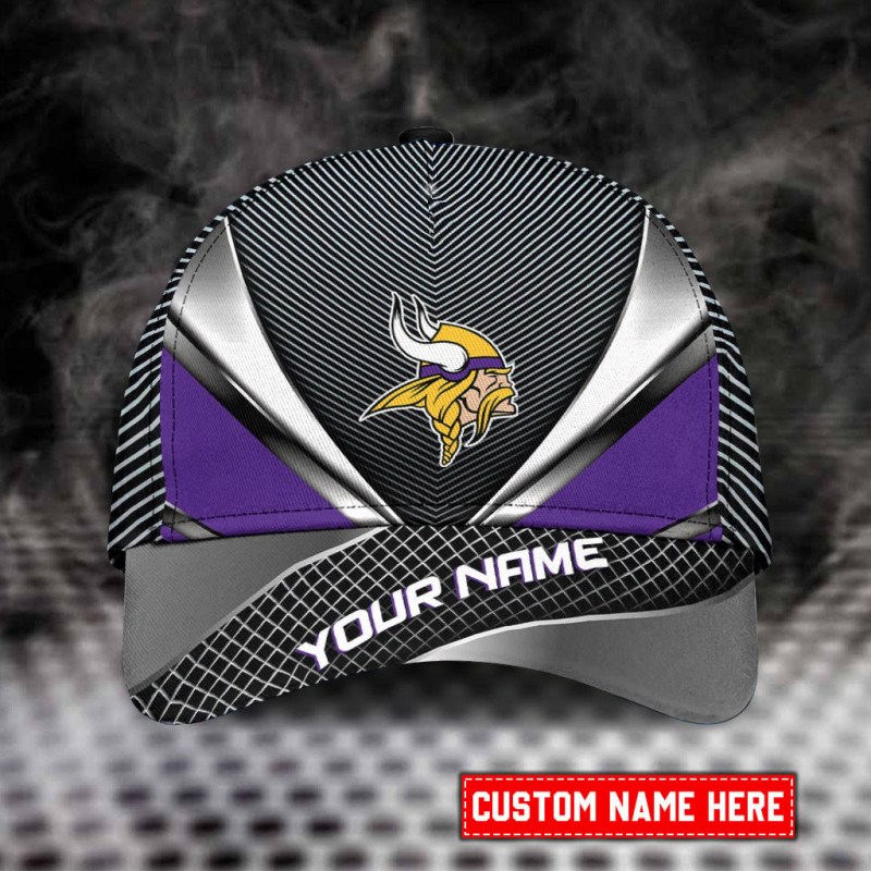 Minnesota Vikings Personalized Classic Cap Bg850 Bwxfo.jpg