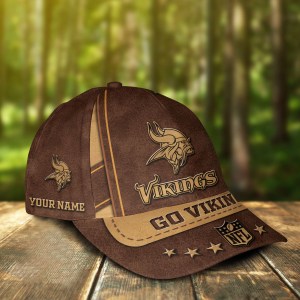 Minnesota Vikings Personalized Classic Cap Bg882 3du85.jpg