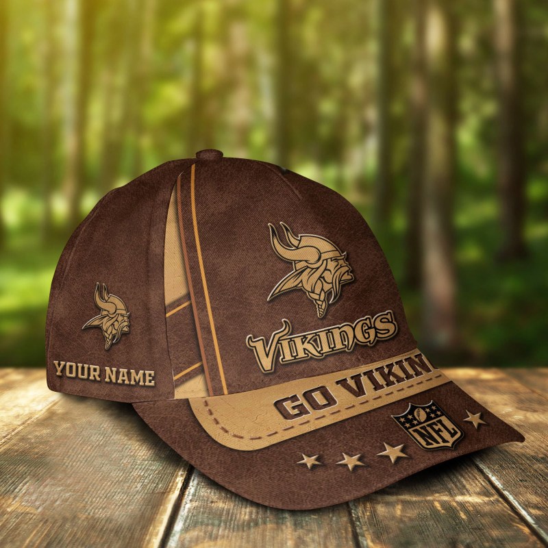 Minnesota Vikings Personalized Classic Cap Bg882 3du85.jpg