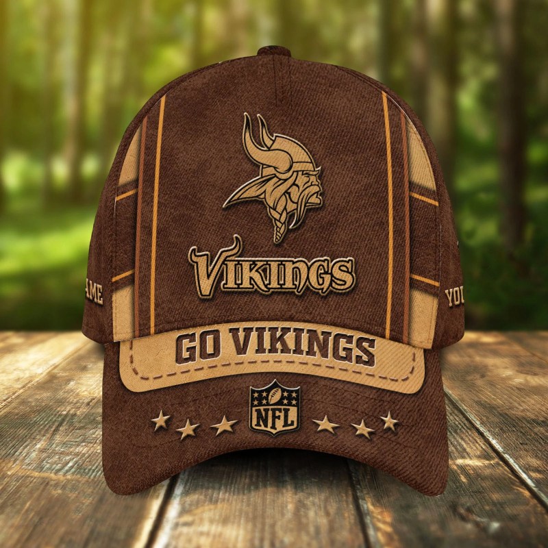 Minnesota Vikings Personalized Classic Cap Bg882 G3so9.jpg