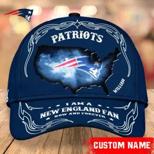 New England Patriots Baseball Caps Custom Name 6nab1.jpg