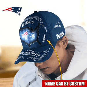 New England Patriots Baseball Caps Custom Name E89ly.png