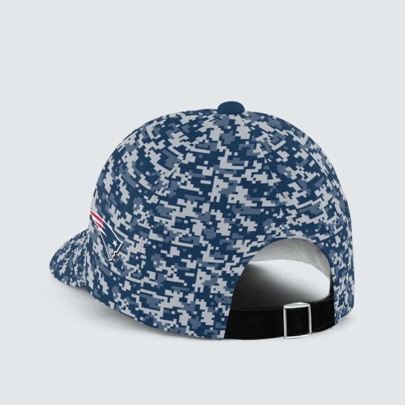 New England Patriots Digital Camo Aop Classic Baseball Classic Cap Men Hat 1.png