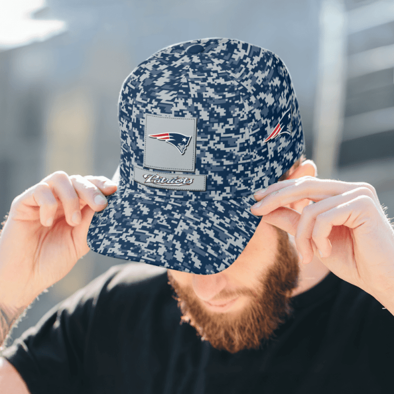 New England Patriots Digital Camo Aop Classic Baseball Classic Cap Men Hat 2.png