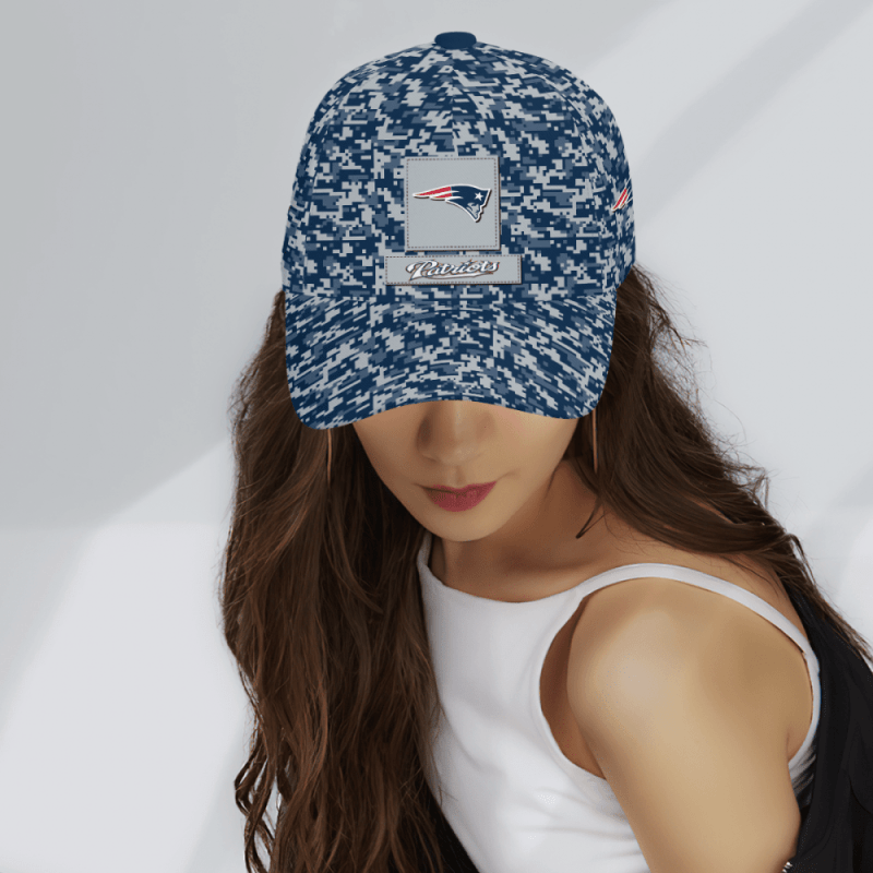 New England Patriots Digital Camo Aop Classic Baseball Classic Cap Men Hat 3.png