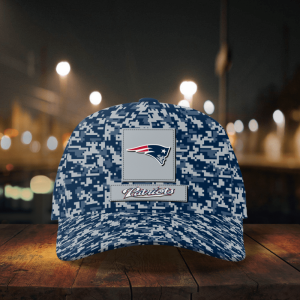 New England Patriots Digital Camo Aop Classic Baseball Classic Cap Men Hat 4.png