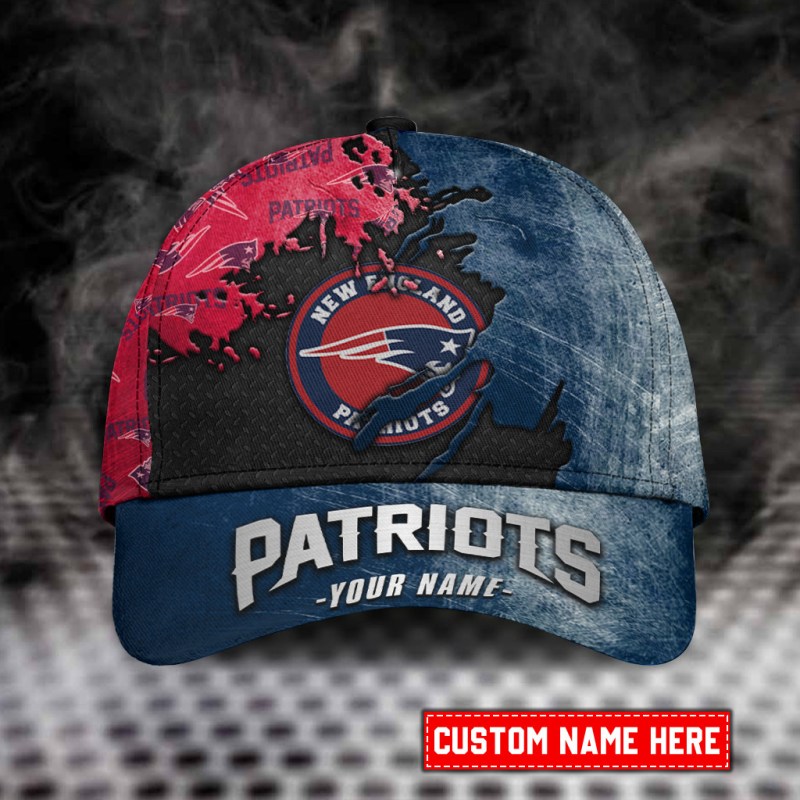 New England Patriots Personalized Classic Cap Bb200 Clpoq.jpg