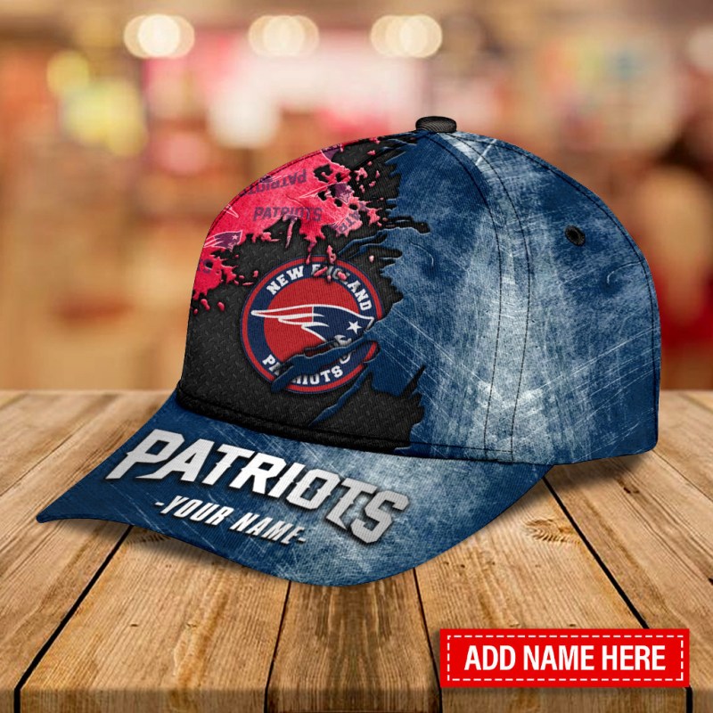 New England Patriots Personalized Classic Cap Bb200 Lfu99.jpg