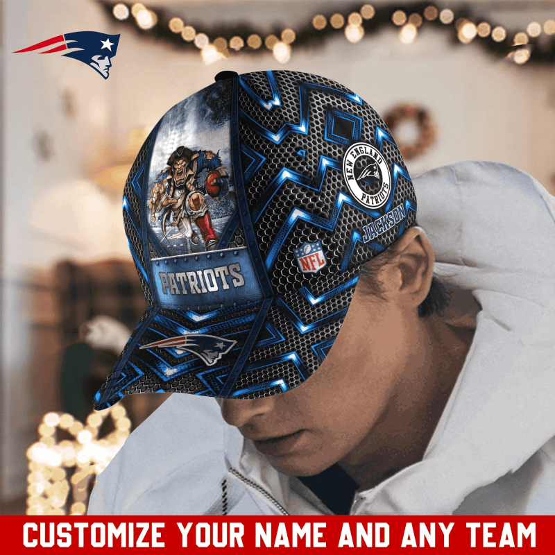 New England Patriots Personalized Classic Cap Bb261 Zgvdy.png