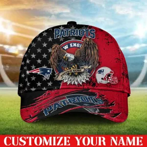 New England Patriots Personalized Classic Cap Bb394 N06yi.jpg