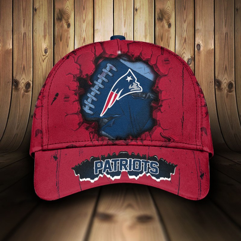 New England Patriots Personalized Classic Cap Bb423 G6jwo.jpg