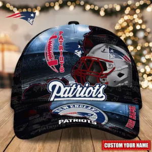 New England Patriots Personalized Classic Cap Bb466 R66od.jpg