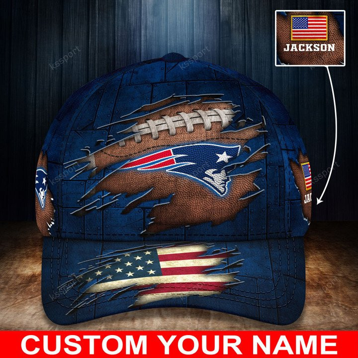 New England Patriots Personalized Classic Cap Bg229 2gmbf.jpg