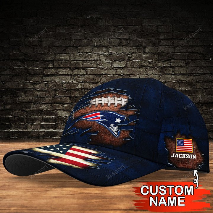 New England Patriots Personalized Classic Cap Bg229 Ojzpo.jpg