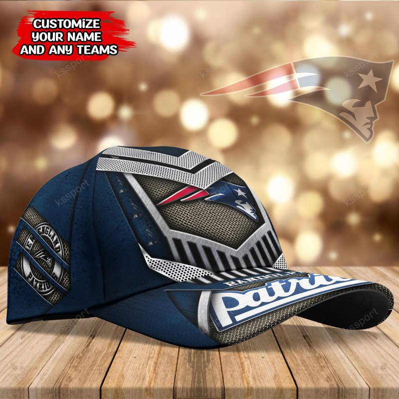 New England Patriots Personalized Classic Cap Bg782 Qkpfk.jpg