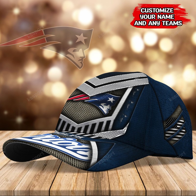 New England Patriots Personalized Classic Cap Bg782 Tgzoh.jpg