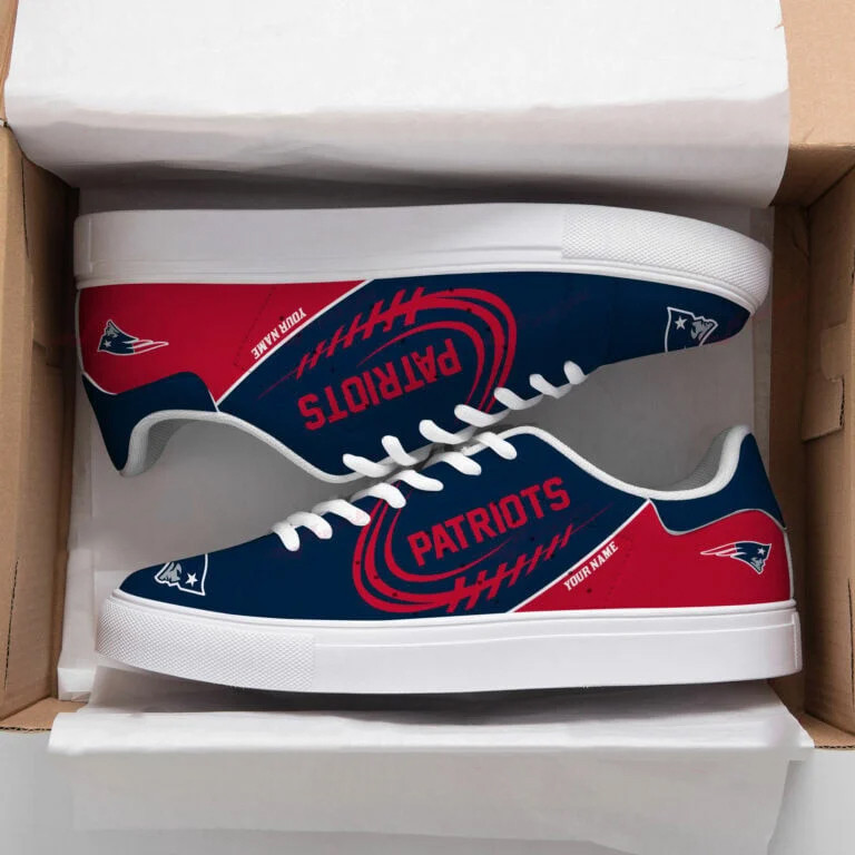 New England Patriots Personalized Ss Custom Sneakers Bg313 Hy4k6.jpg