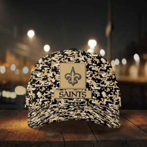 New Orleans Saints Digital Camo Aop Classic Baseball Classic Cap Men Hat 4.png