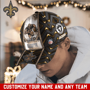 New Orleans Saints Personalized Classic Cap Bb262 C3thw.png